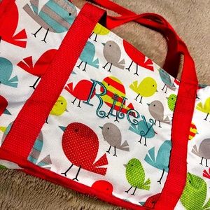Thirty-one tote “Riley” personalized